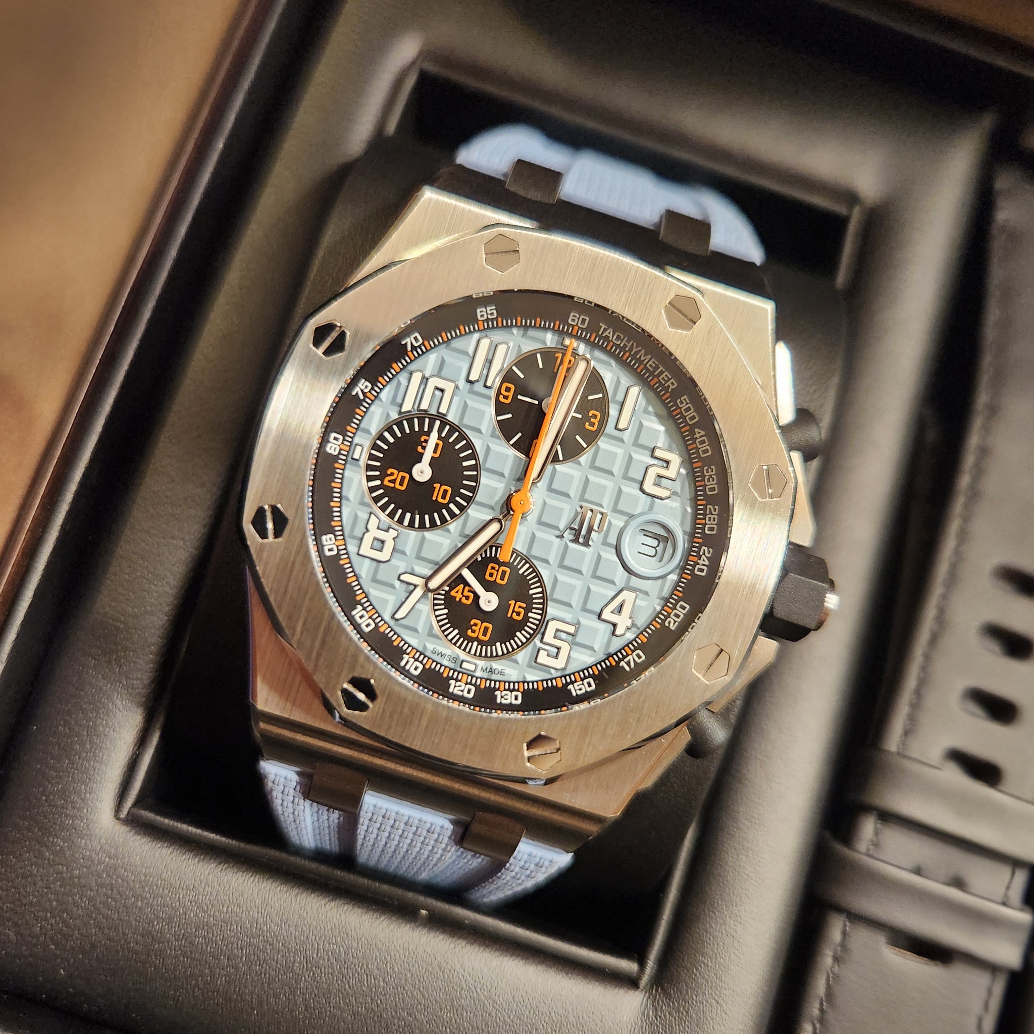 Audemars Piguet Royal Oak Offshore Baby Blue