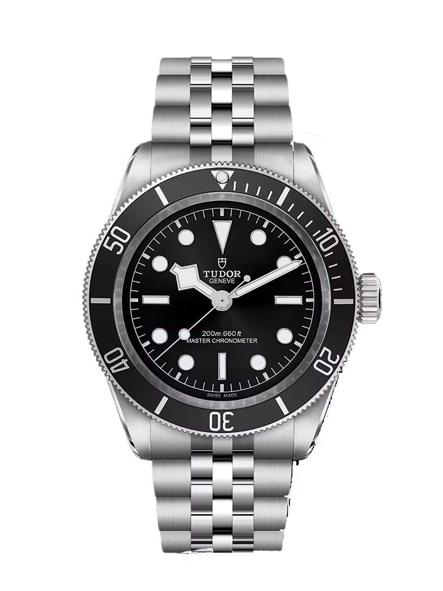 Black Bay 41mm Steel on Steel