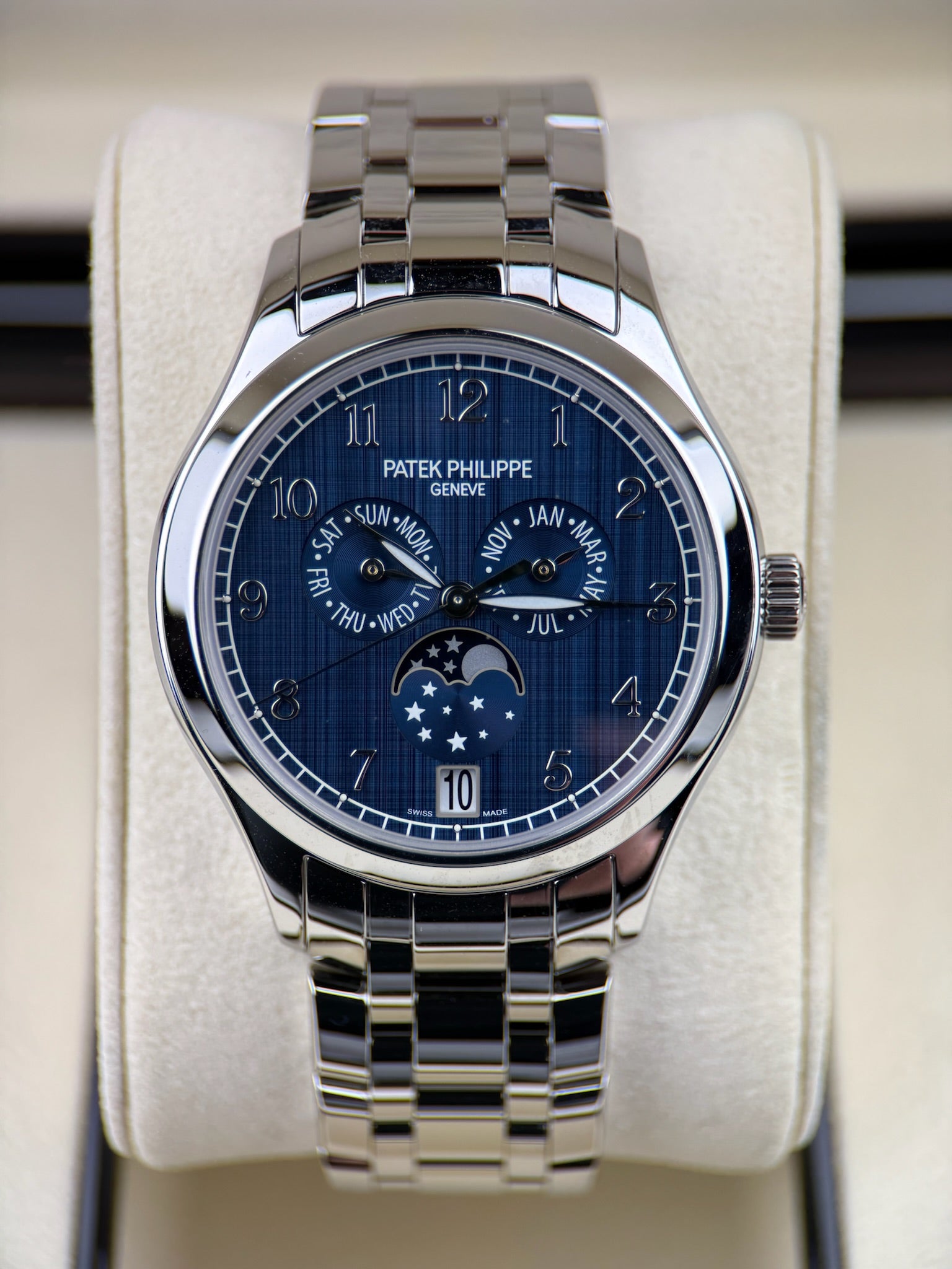 Annual Calendar Moon Phase