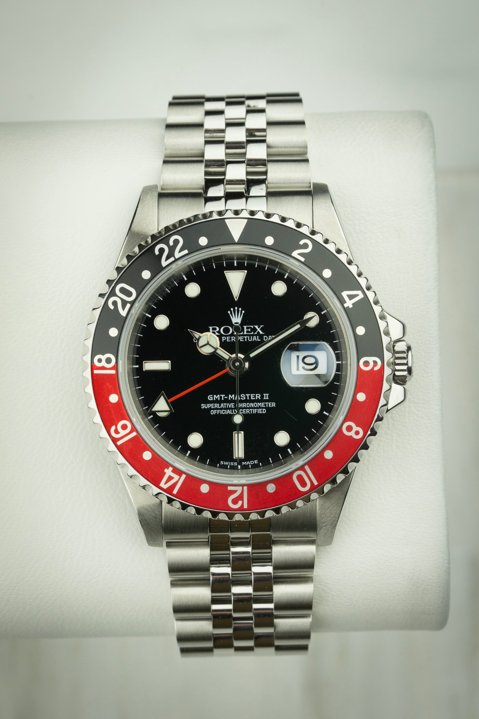 "Coke" GMT Master II - Ref: 116710LN