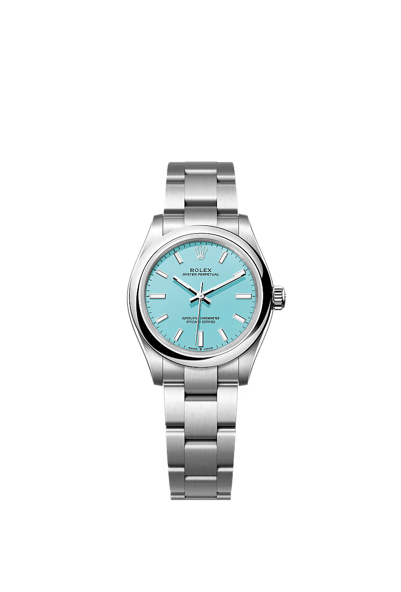Oyster Perpetual 31 - Tiffany Blue