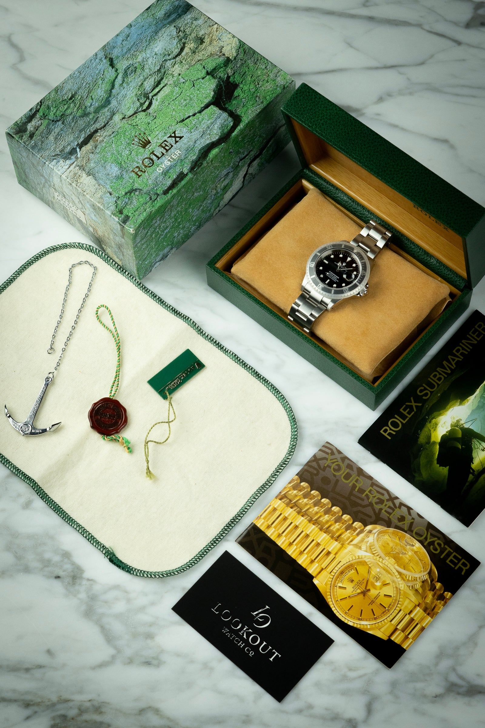Submariner 16610