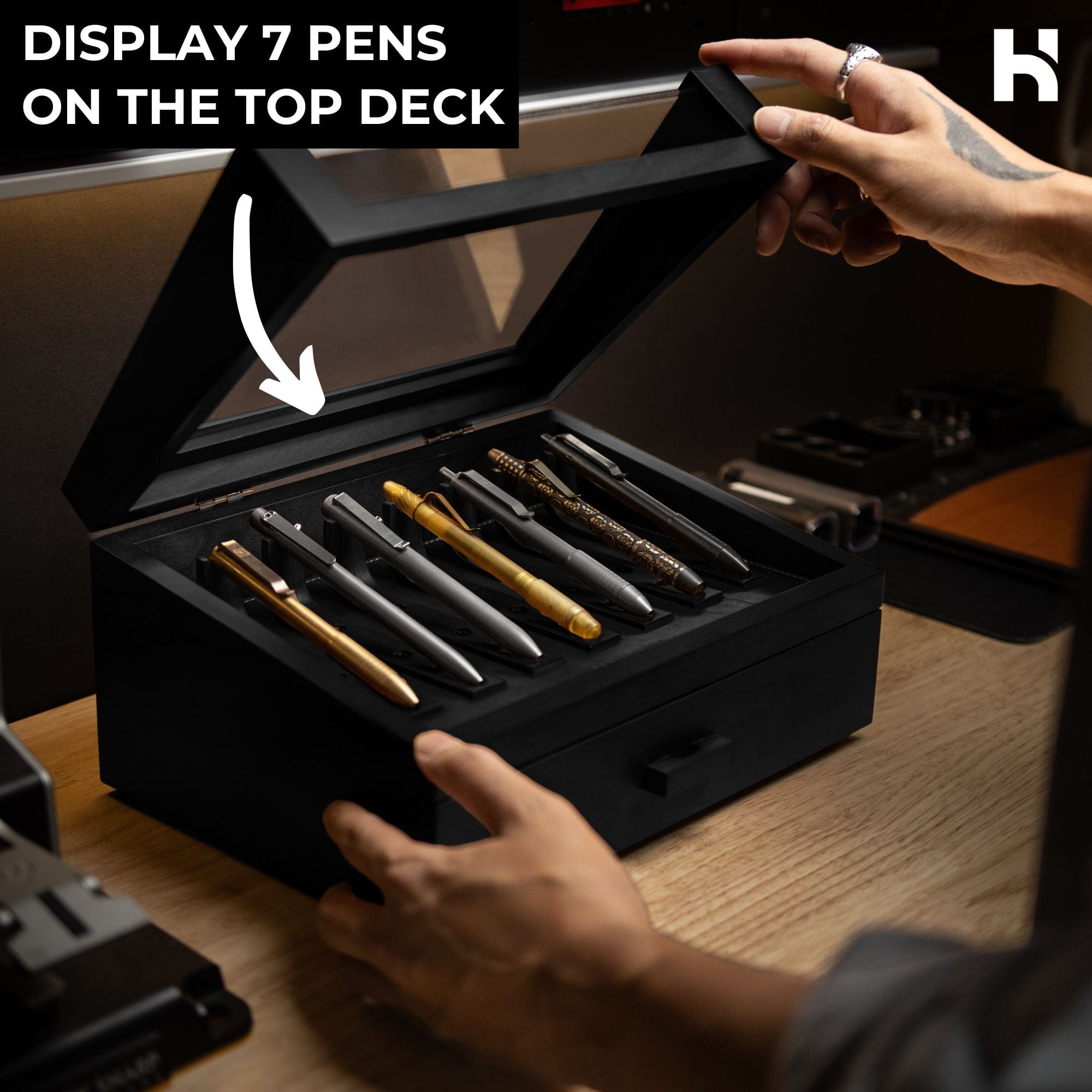 The Pen Deck