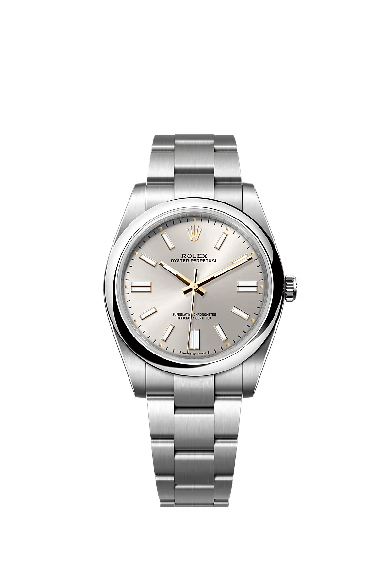 Oyster Perpetual 41 - Silver