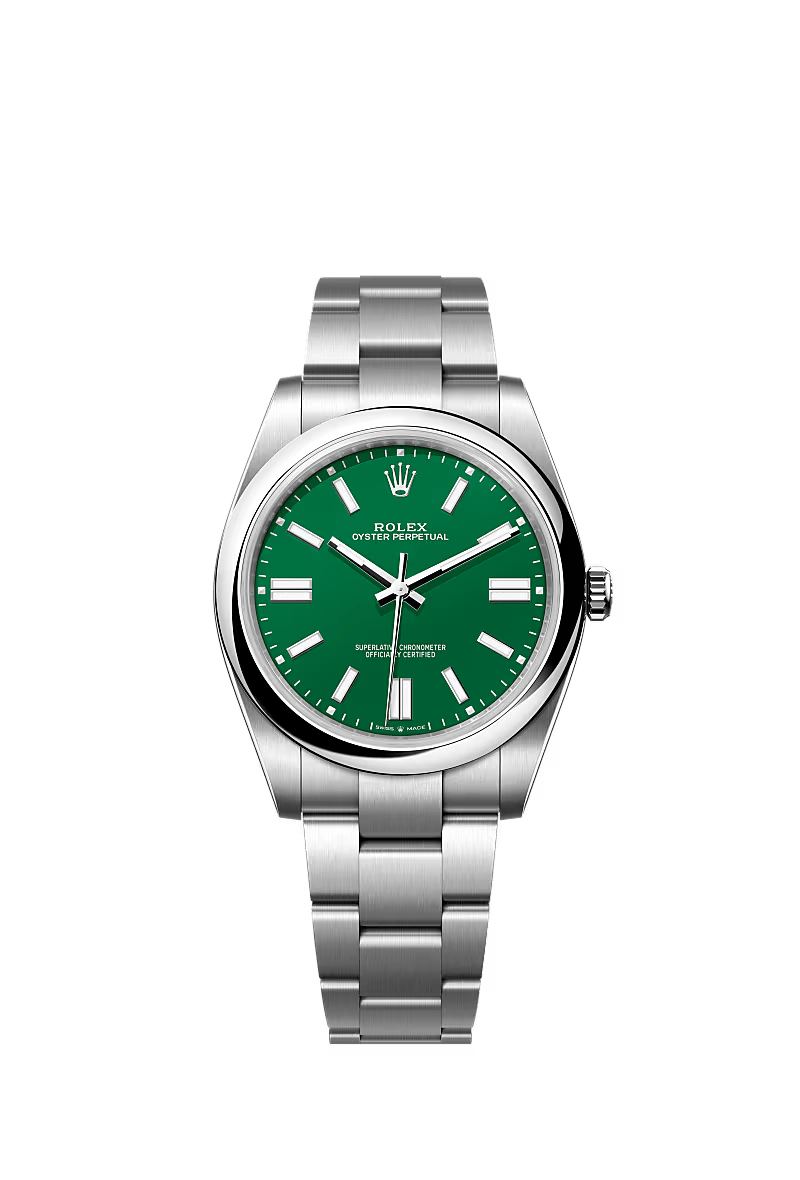 Oyster Perpetual 41 - Green