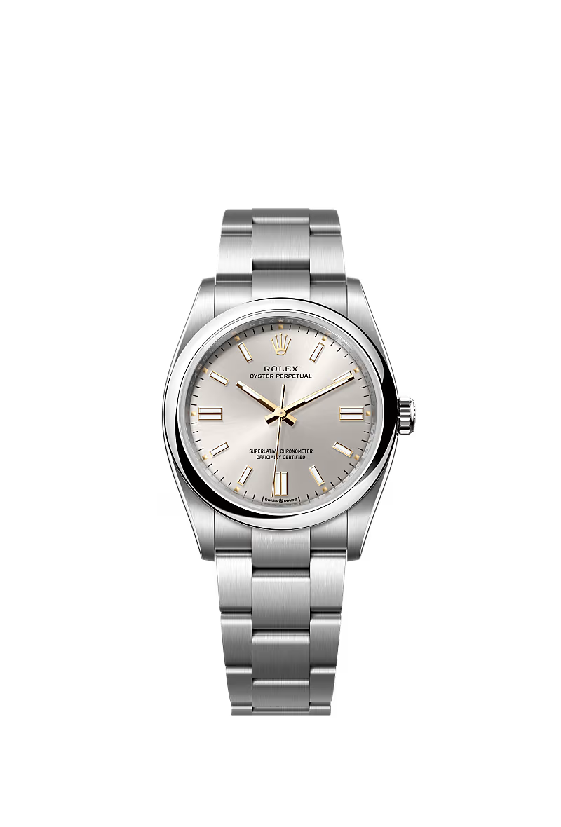 Oyster Perpetual 36 - Silver