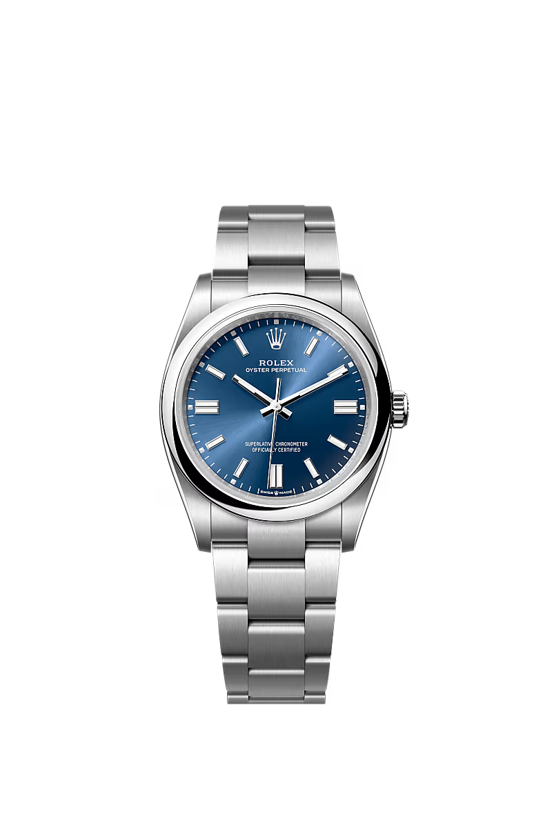 Oyster Perpetual 36 - Blue