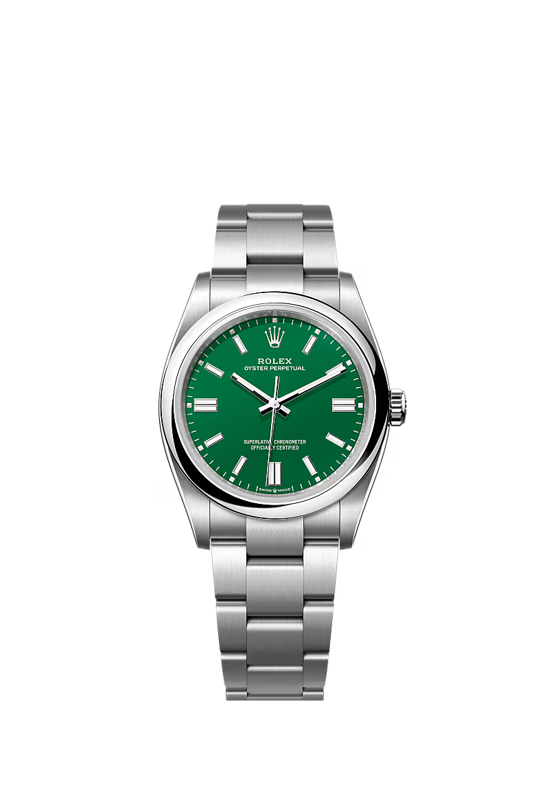 Oyster Perpetual 36 - Green