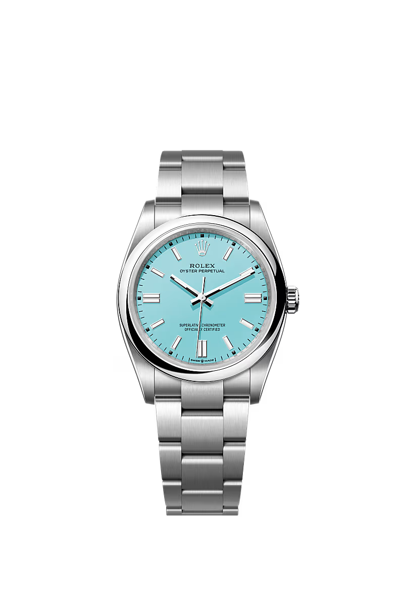 Oyster Perpetual 36 - Tiffany Blue