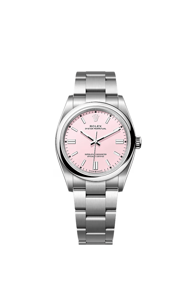 Oyster Perpetual 36 - Candy Pink