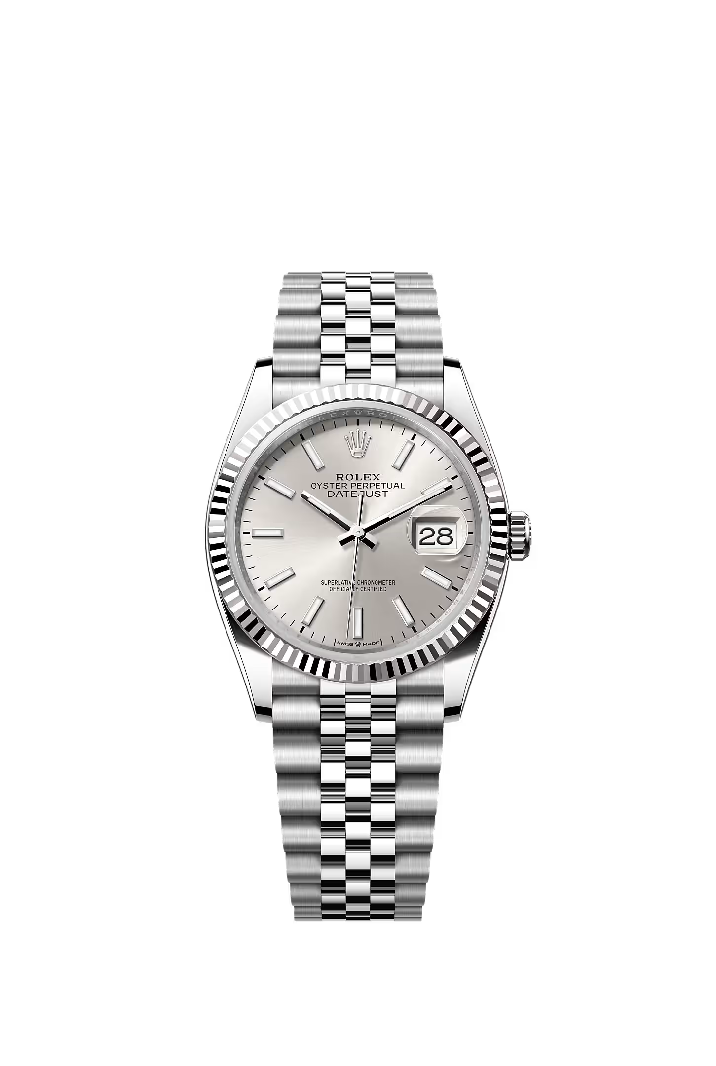 DateJust 36 - Silver