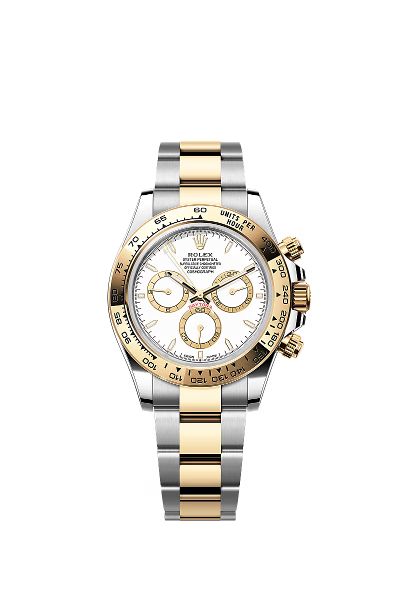 Cosmograph Daytona White Dial