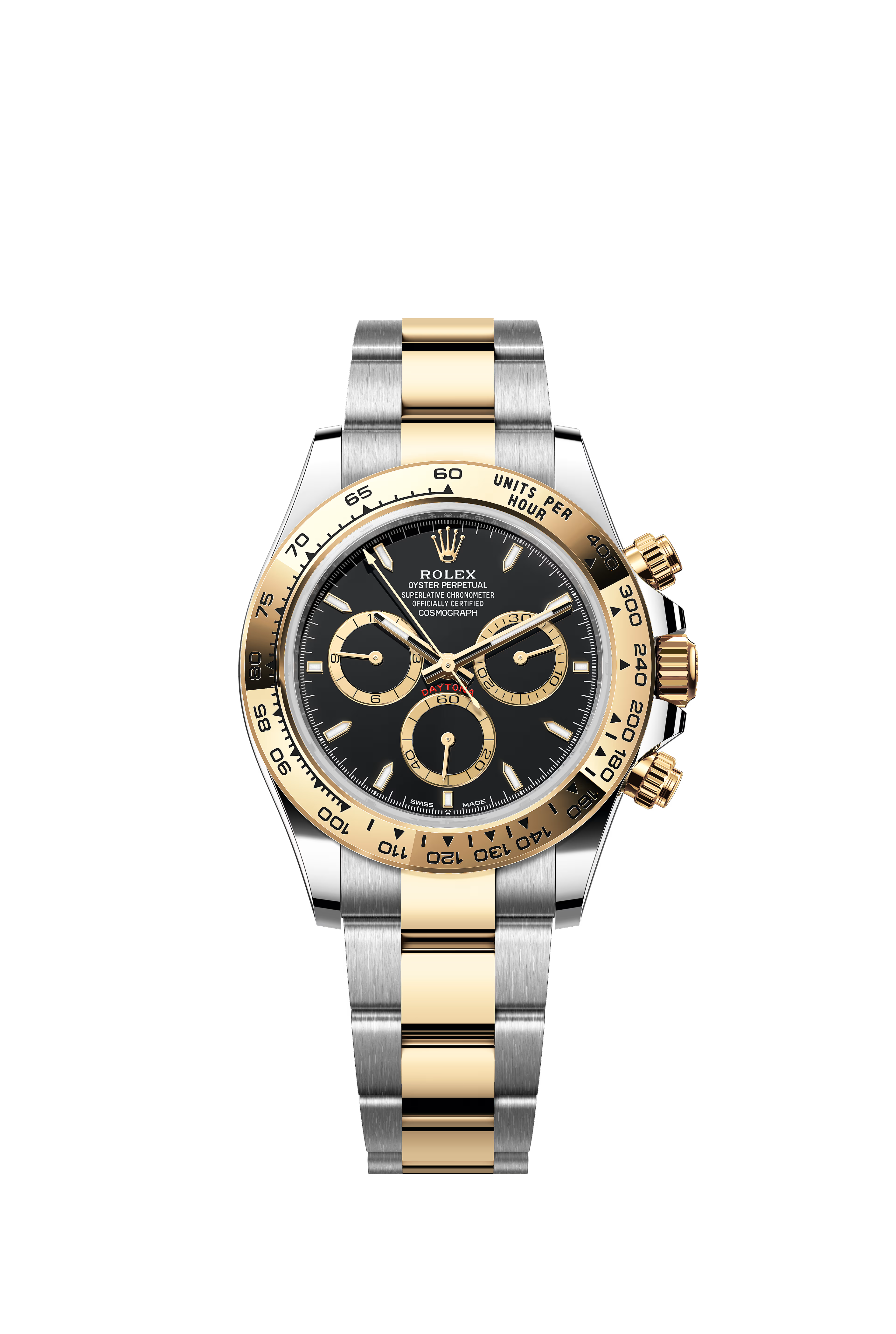 Cosmograph Daytona | Oystersteel & Yellow Gold 40mm