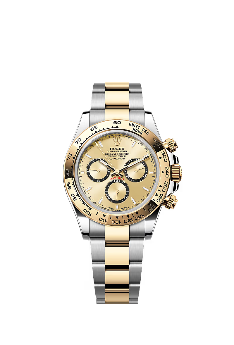 Cosmograph Daytona White Dial - Gold Dial