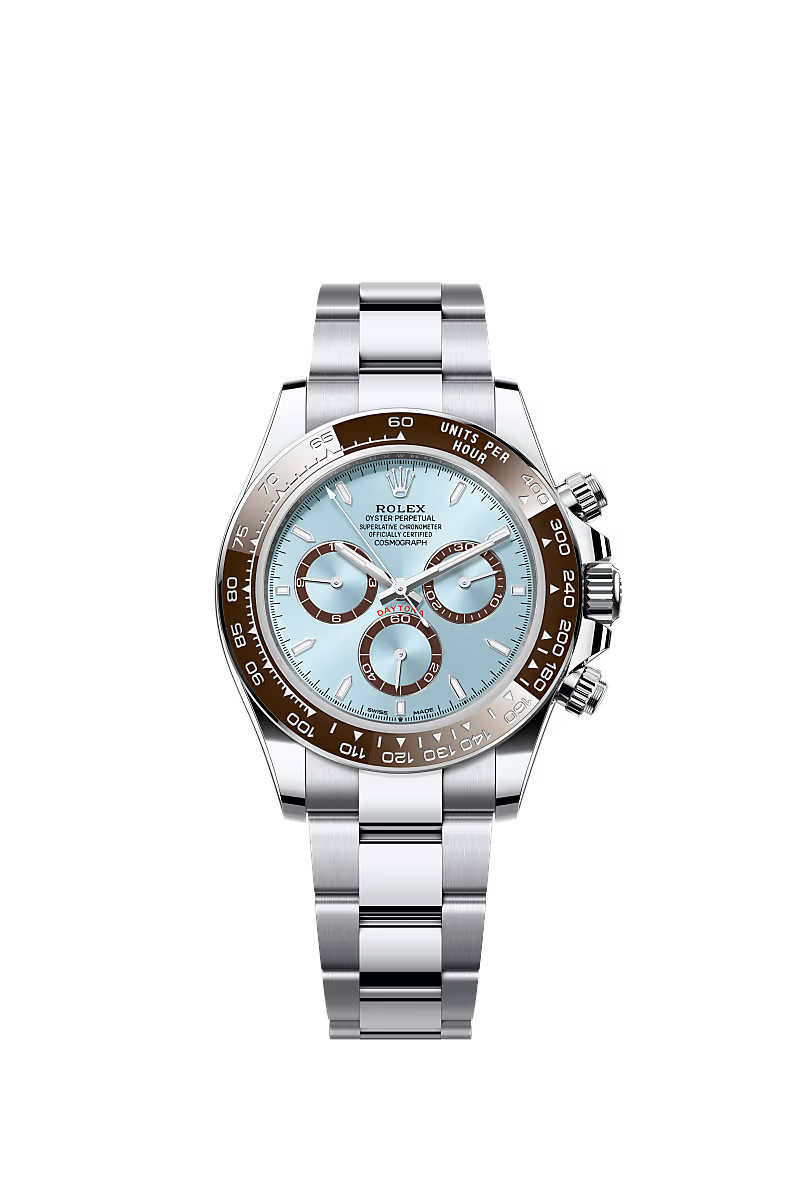 Cosmograph Daytona Platinum 40mm, Ice Blue Dial