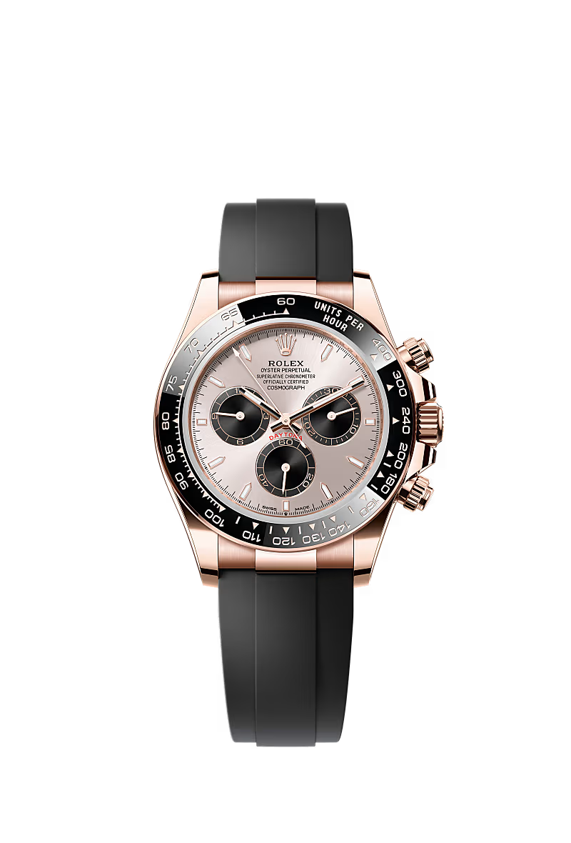 Cosmograph Daytona Everose Gold - Sundust & Bright Black