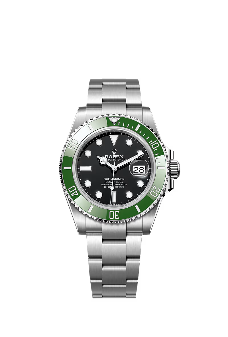 Submariner Date Starbucks