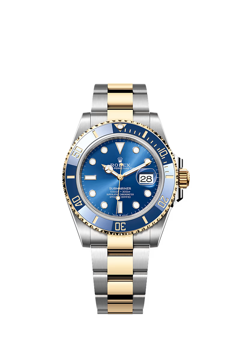 Submariner Date Rolesor 'Bluesy'