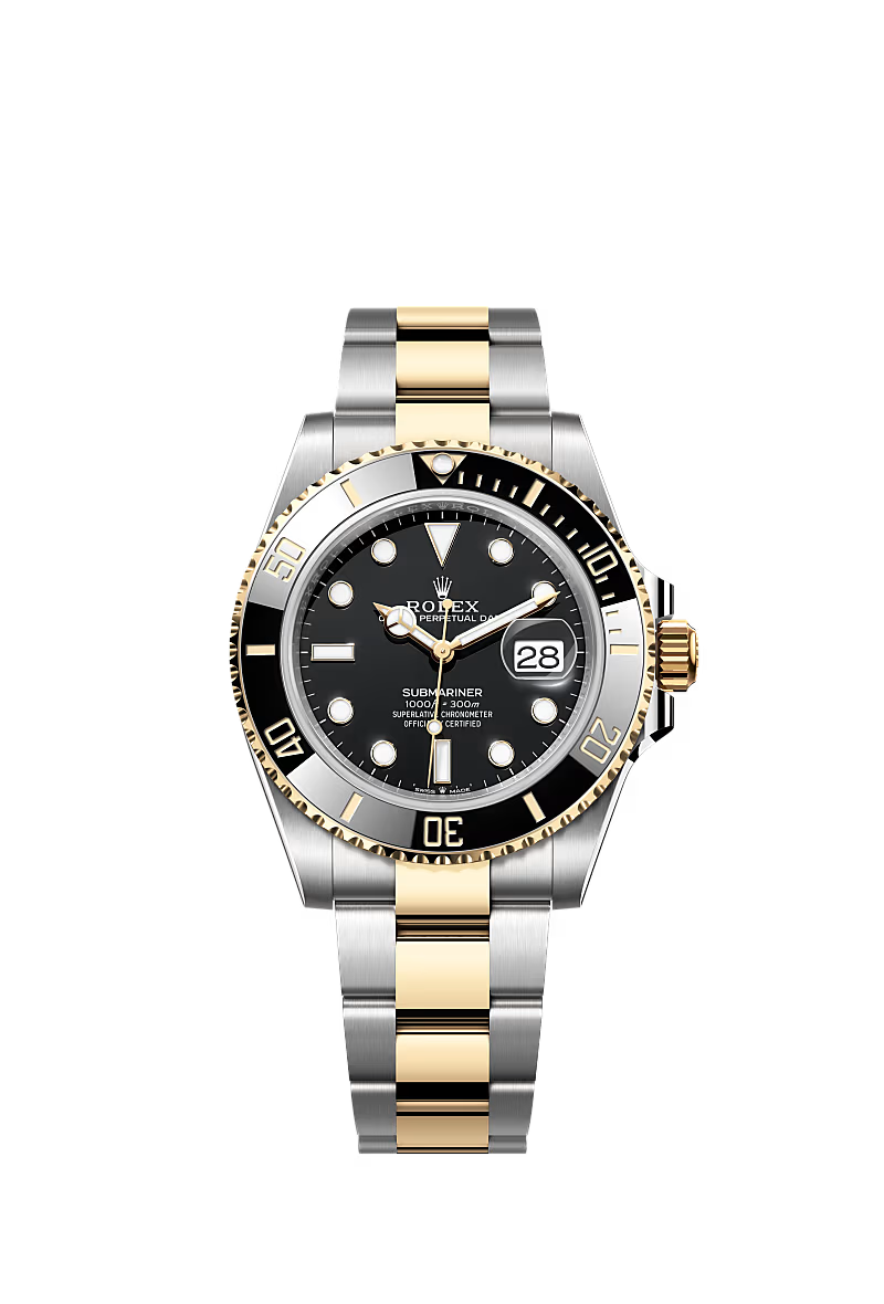 Submariner Date Rolesor Black Ceramic