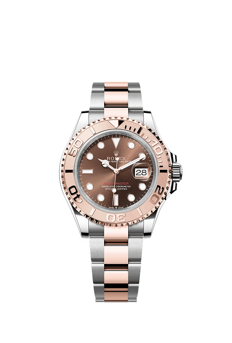 Yacht-Master 40 Rolesor Everose - Chocolate