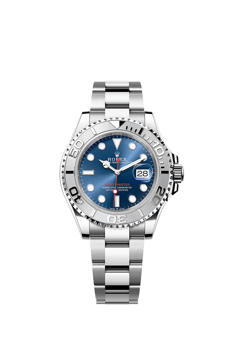 Yacht-Master 40 Platinum Bezel - Blue