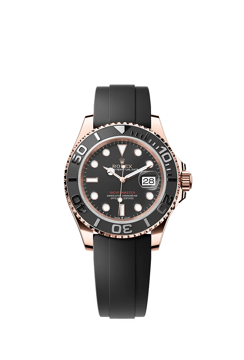 Yacht-Master 40 Everose Gold - Black