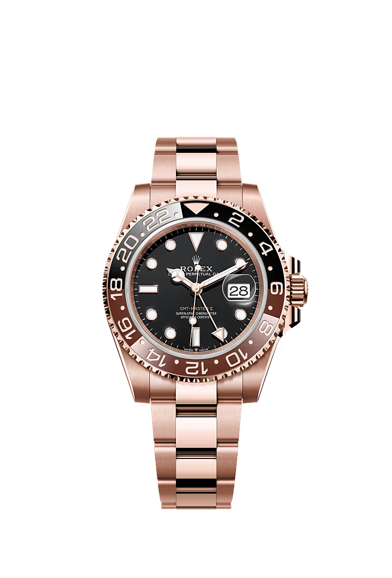 GMT-Master II Everose Gold