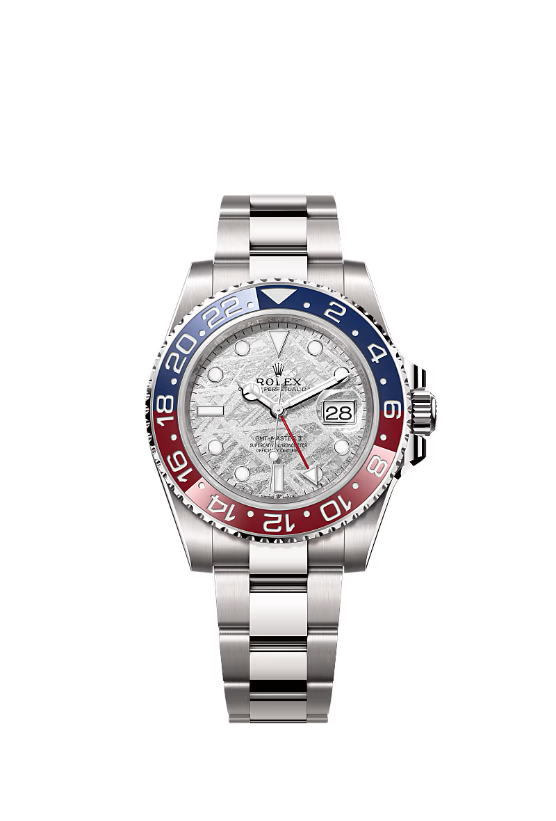GMT-Master II White Gold - Meteorite