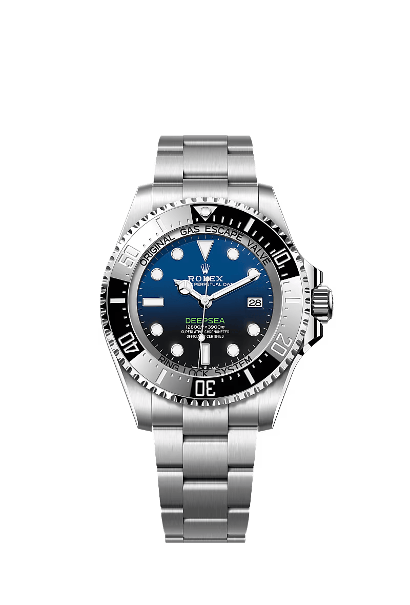 Deepsea Black Dial - James Cameron
