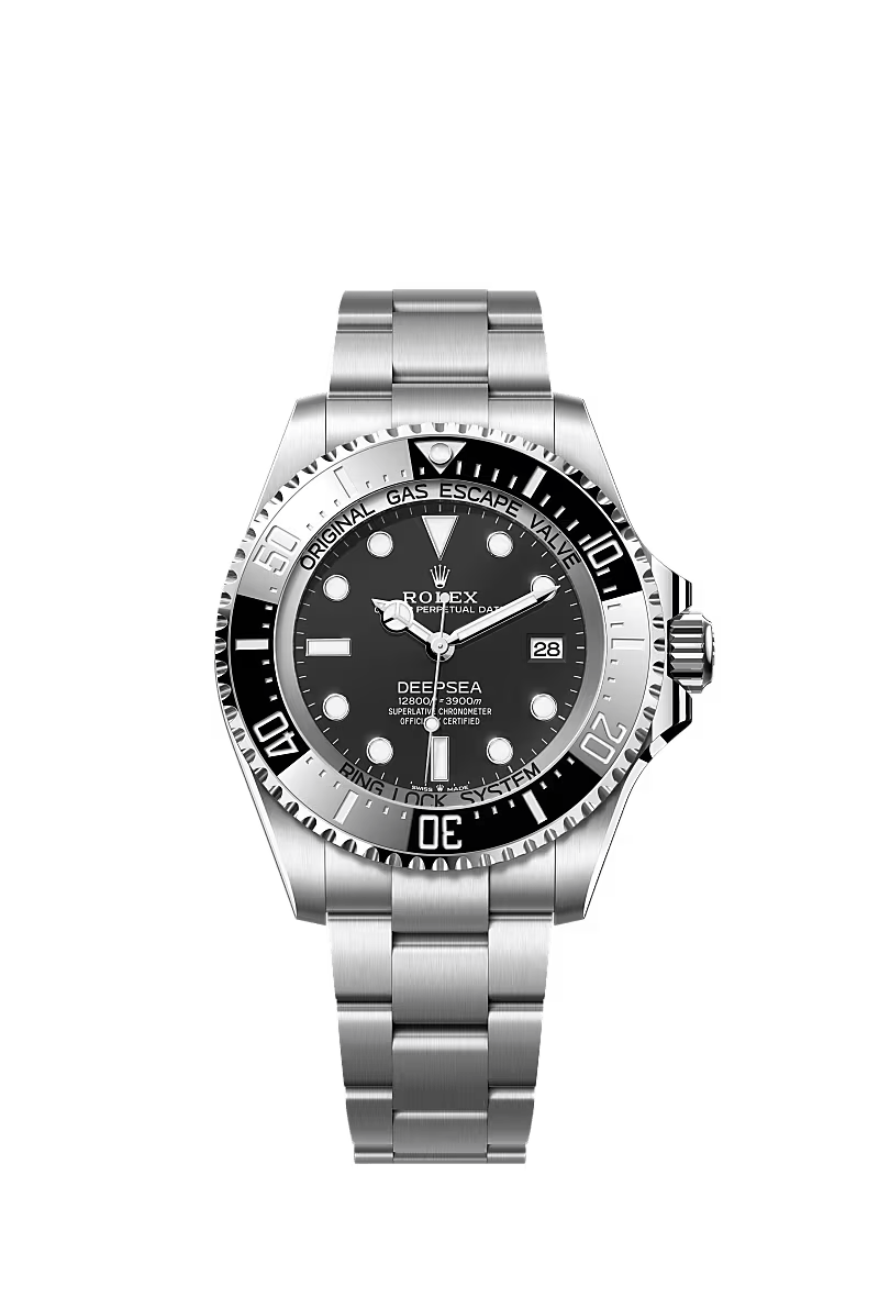 Deepsea Black Dial - Black