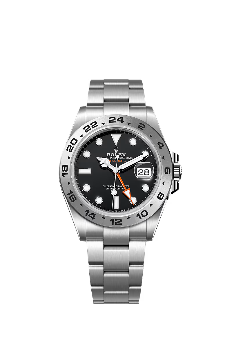 Explorer II - Black