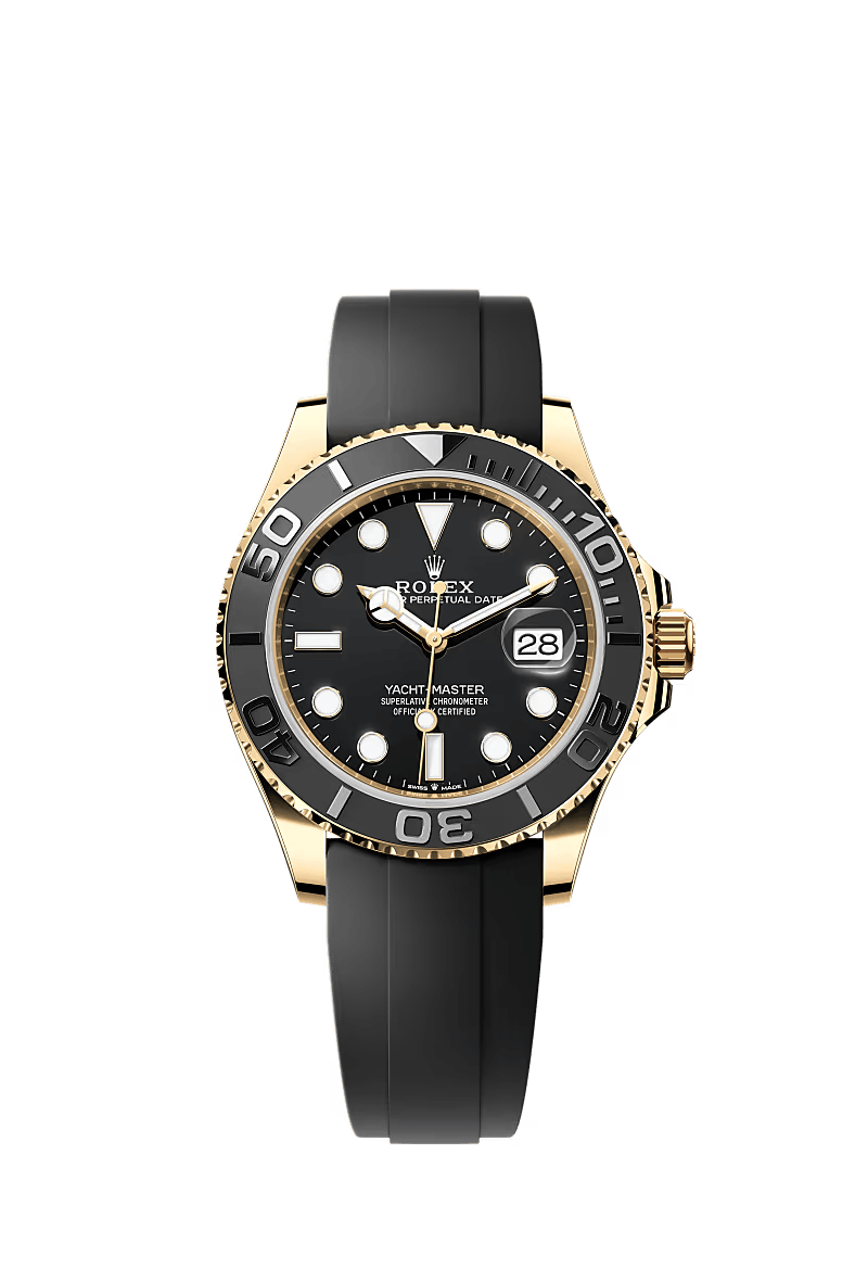 Yacht-Master 42 Yellow Gold