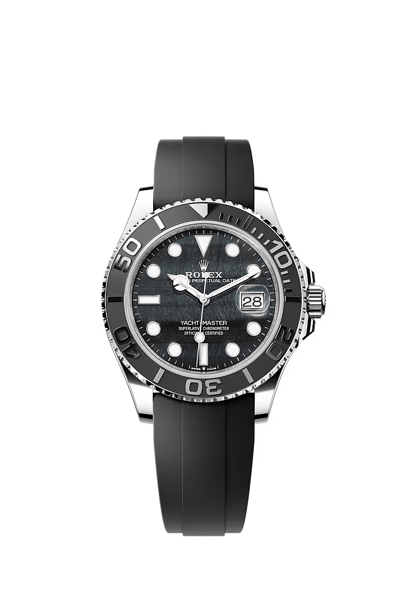 Yacht-Master 42 White Gold - Falcon's Eye