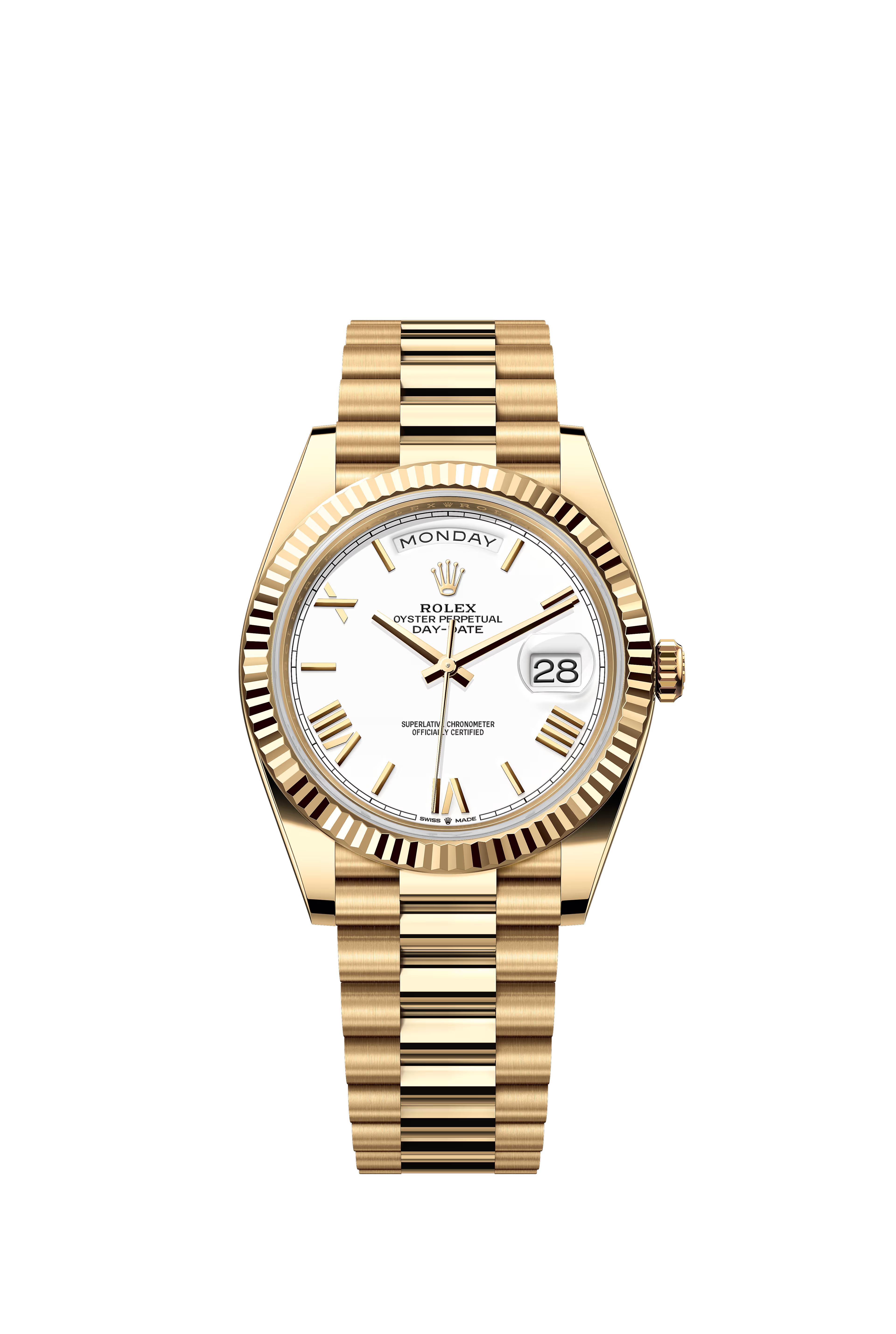 Day-Date 40 | White