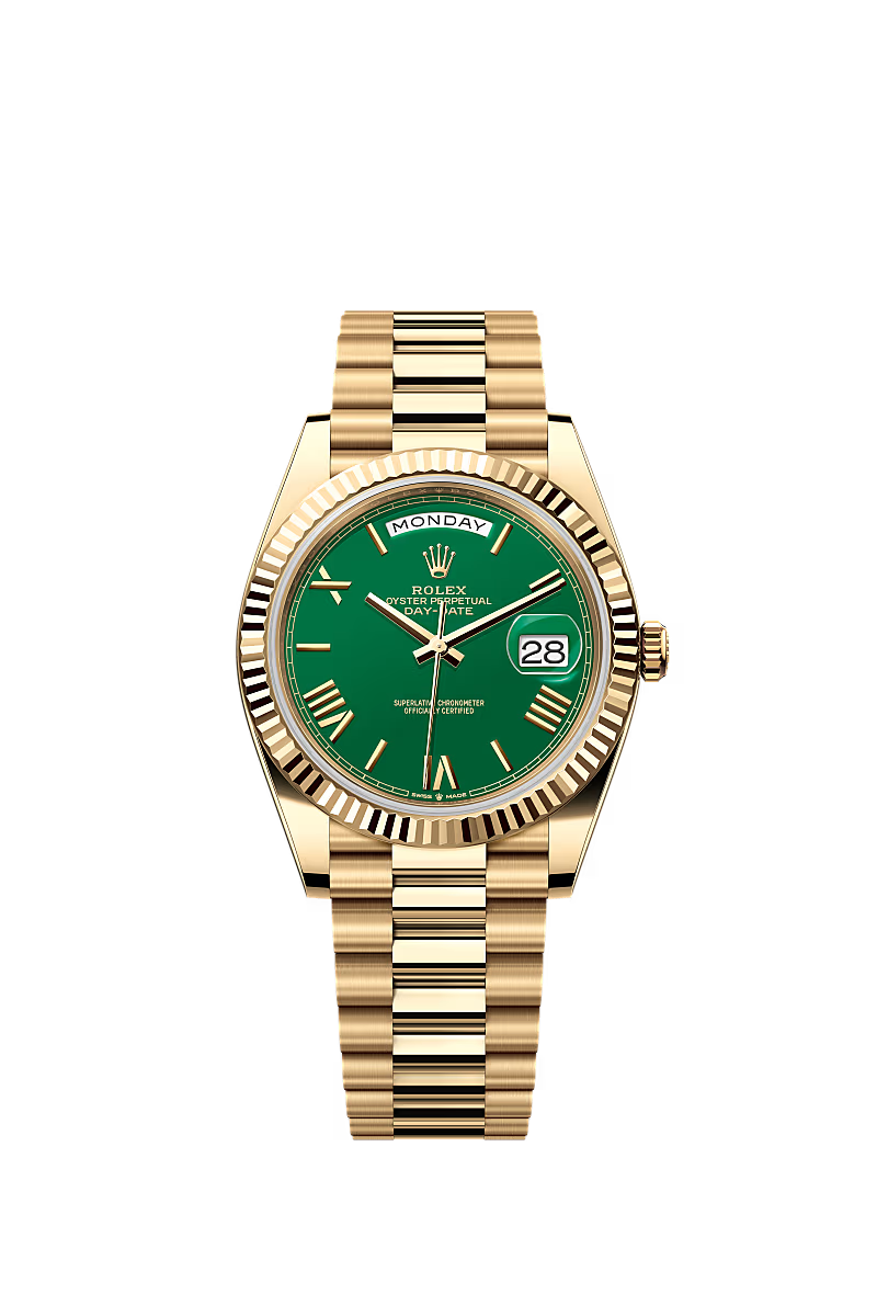Day-Date 40 | Green