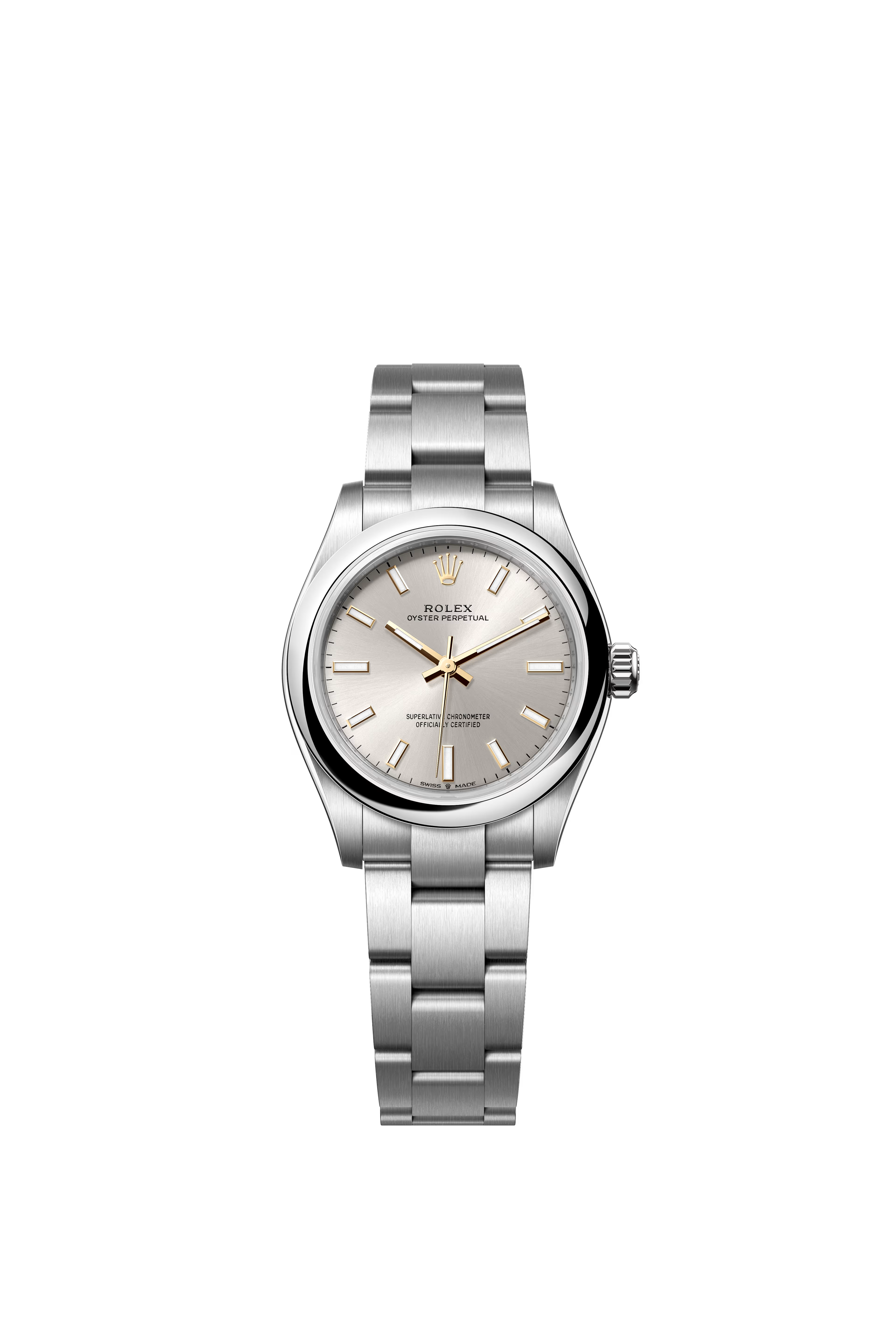 Oyster Perpetual 31 - Silver