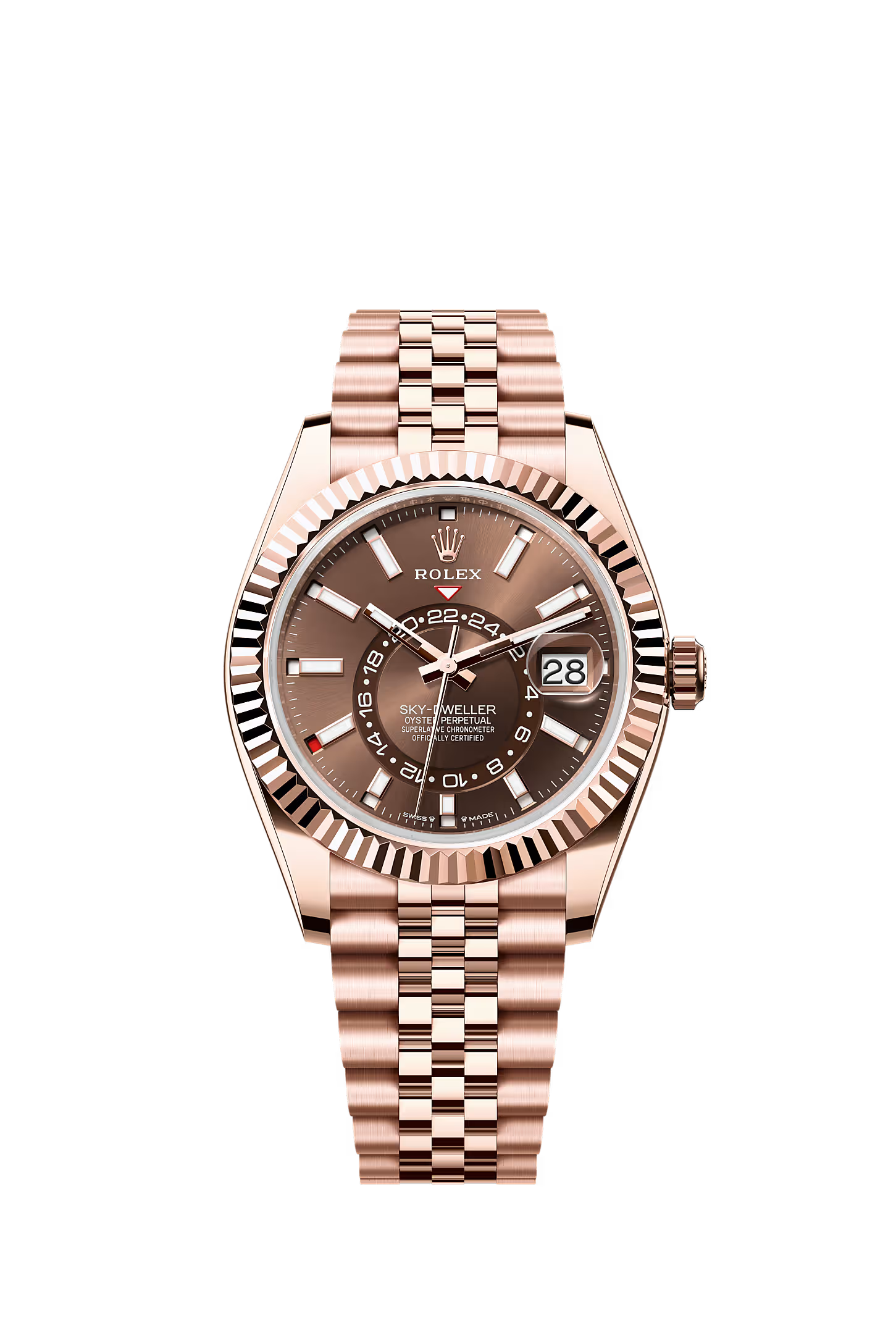 Skydweller: Everose gold - Chocolate