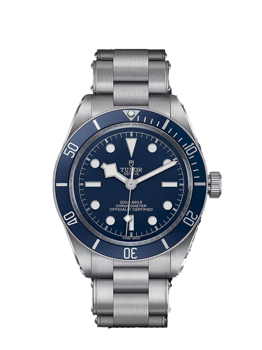 Black Bay 58 Blue - Steel Case, Steel Bracelet (3-link)