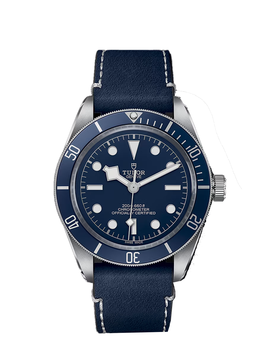Black Bay 58 Blue - "Soft Touch" Strap