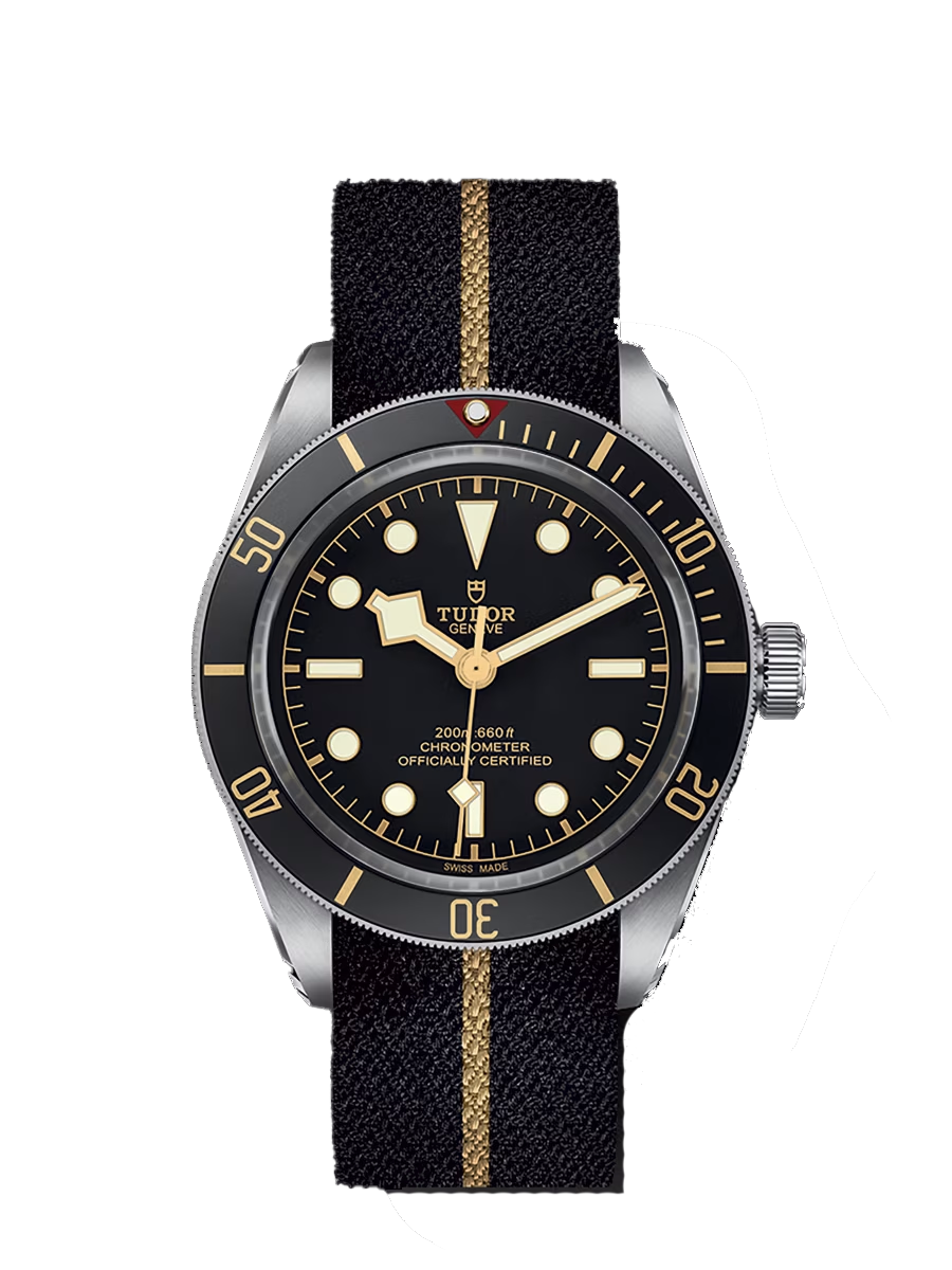 Black Bay 58 - Steel Case, Fabric Strap