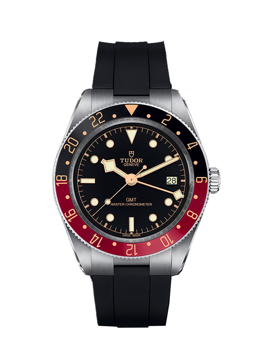Black Bay 58 GMT Rubber Strap
