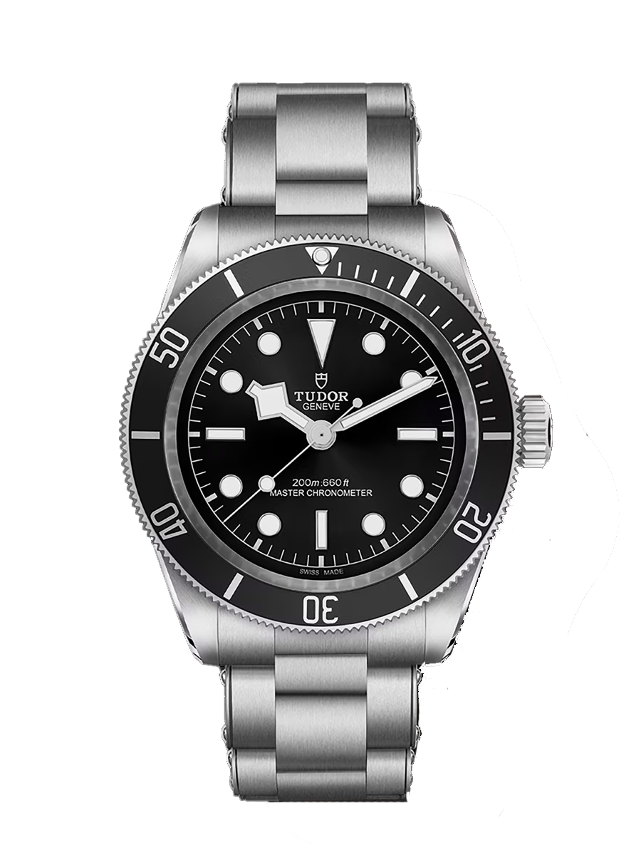 Black Bay 41mm Steel Case Steel 3-Links