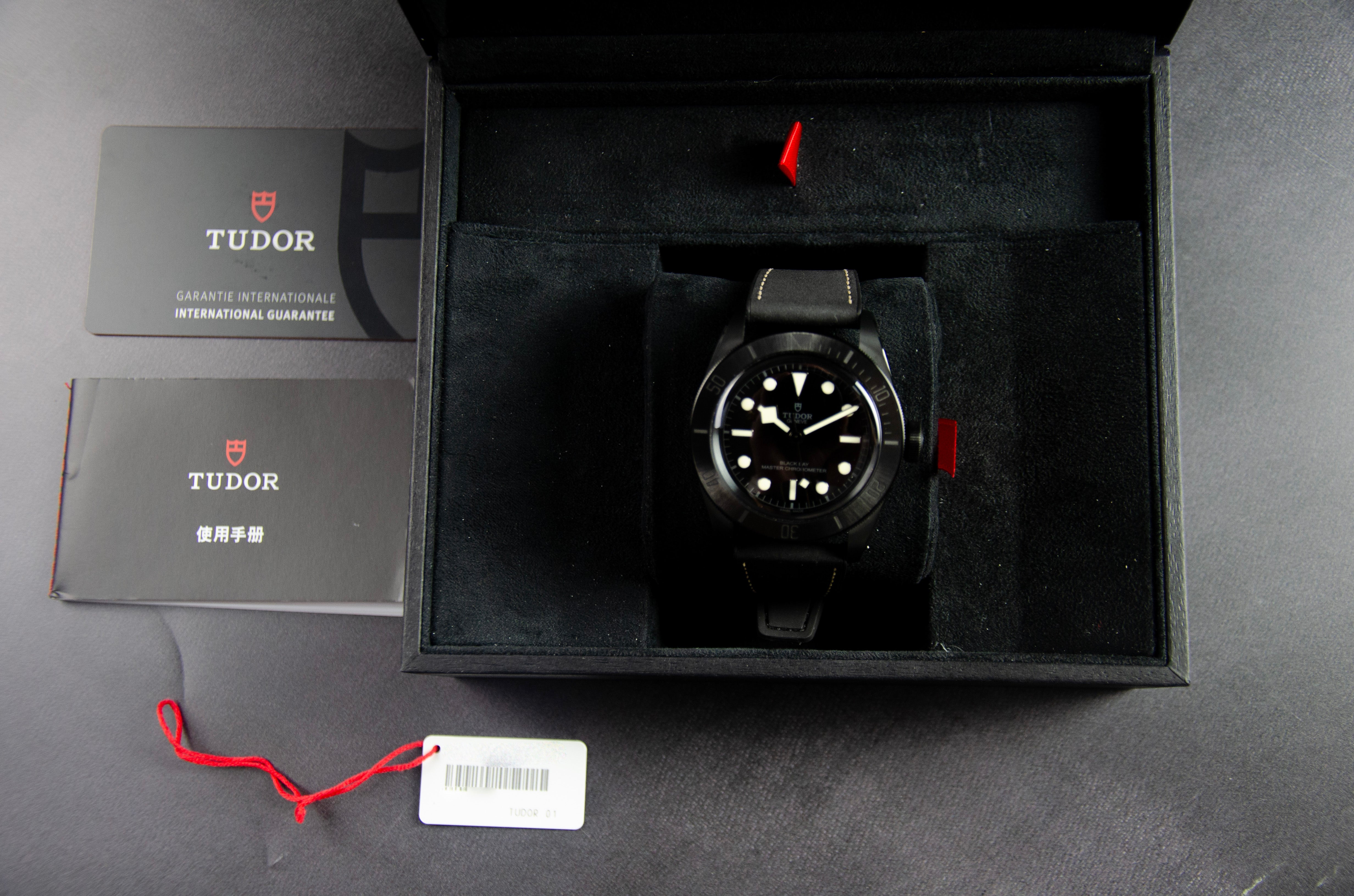 Tudor Black Bay Ceramic