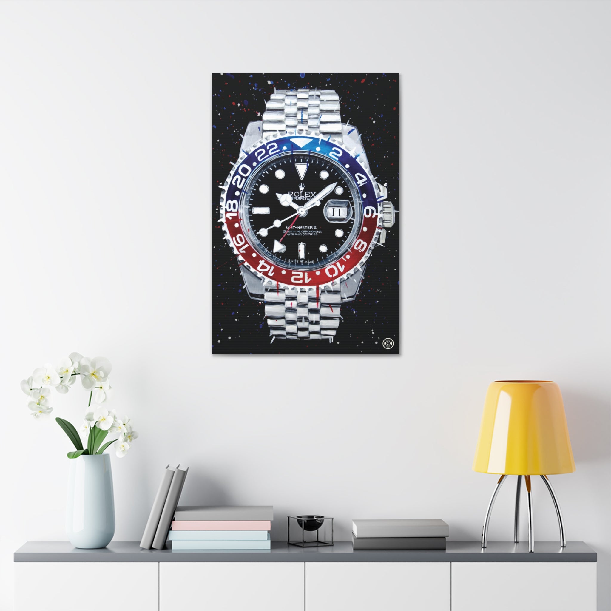 "Pepsi" Wrapped Canvas Print