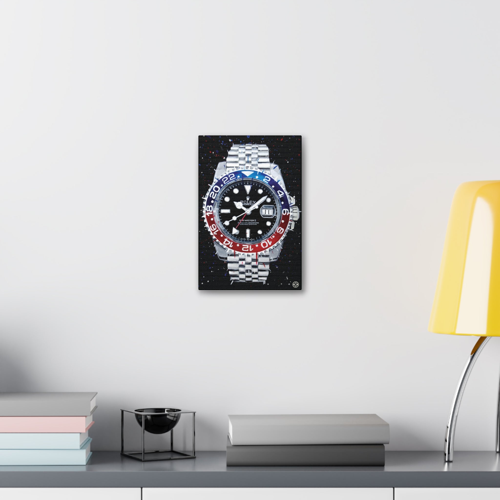 "Pepsi" Wrapped Canvas Print