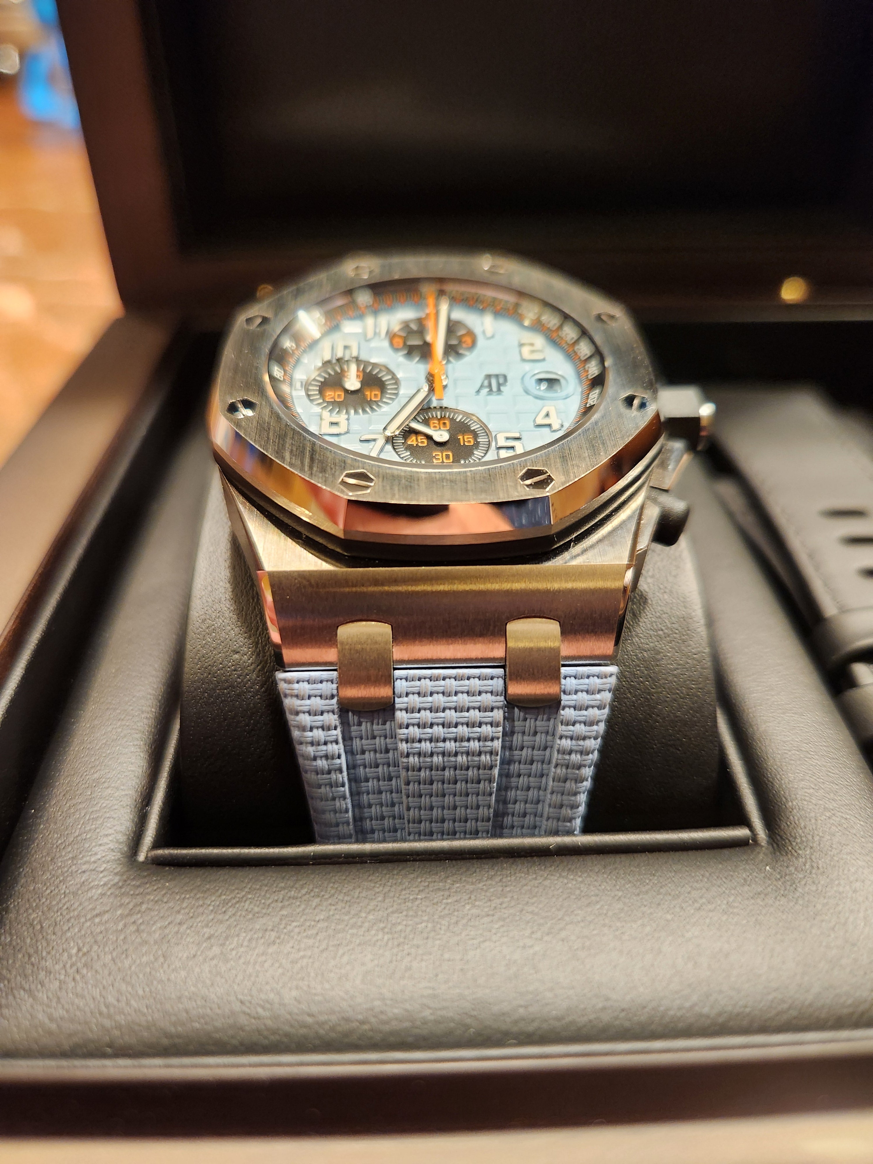 Audemars Piguet Royal Oak Offshore Baby Blue