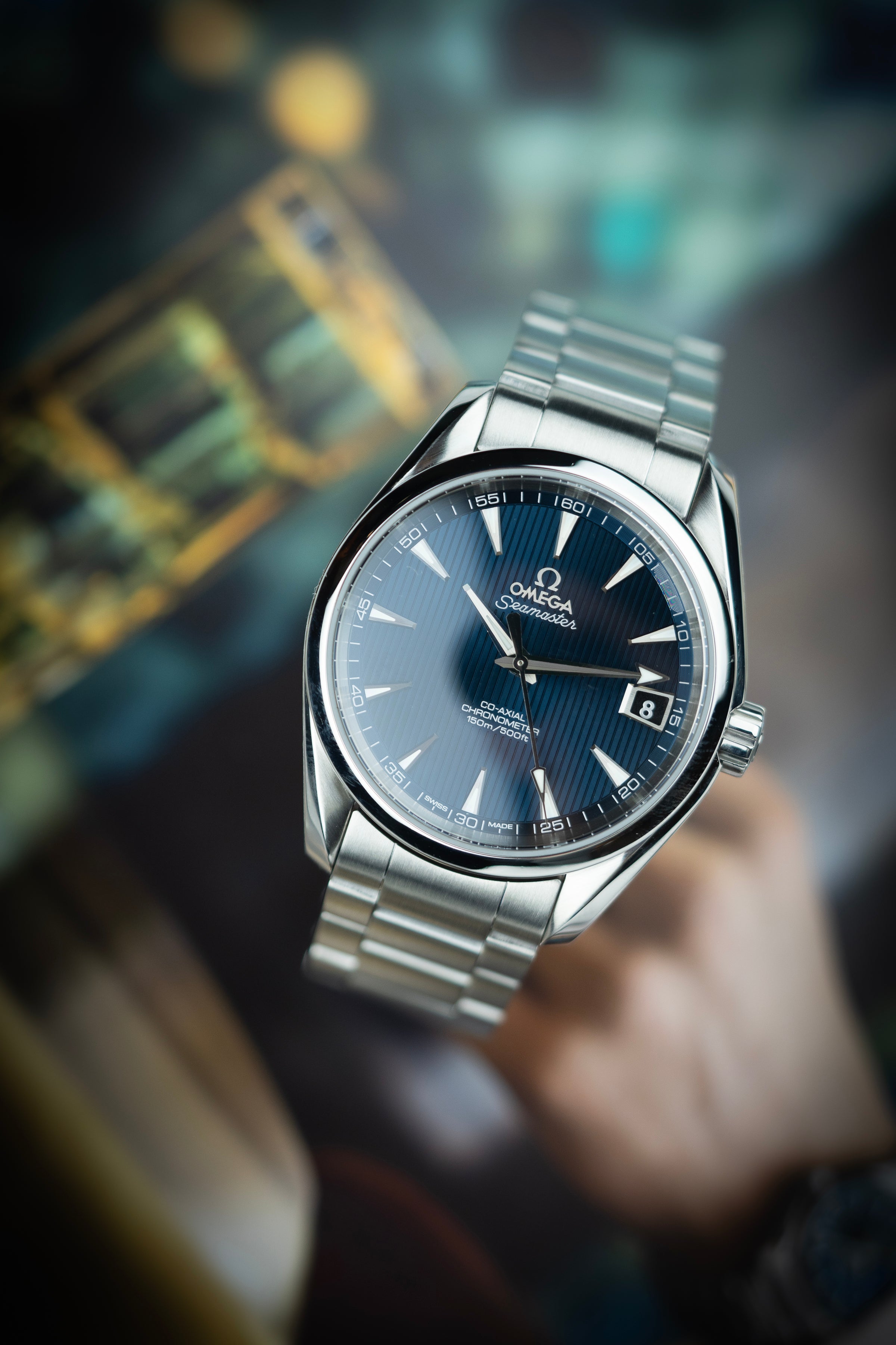 Seamaster Aqua Terra