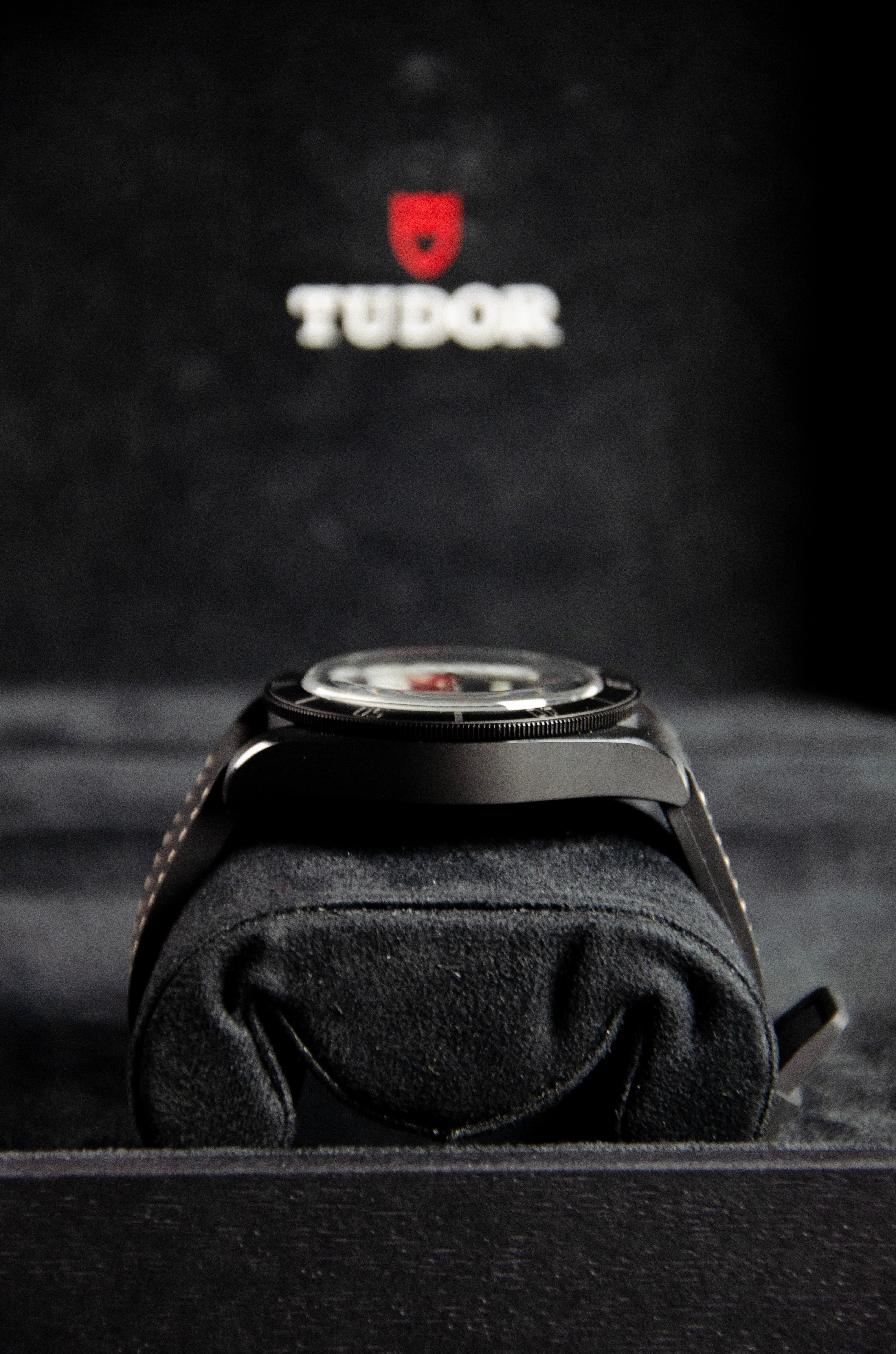 Tudor Black Bay Ceramic