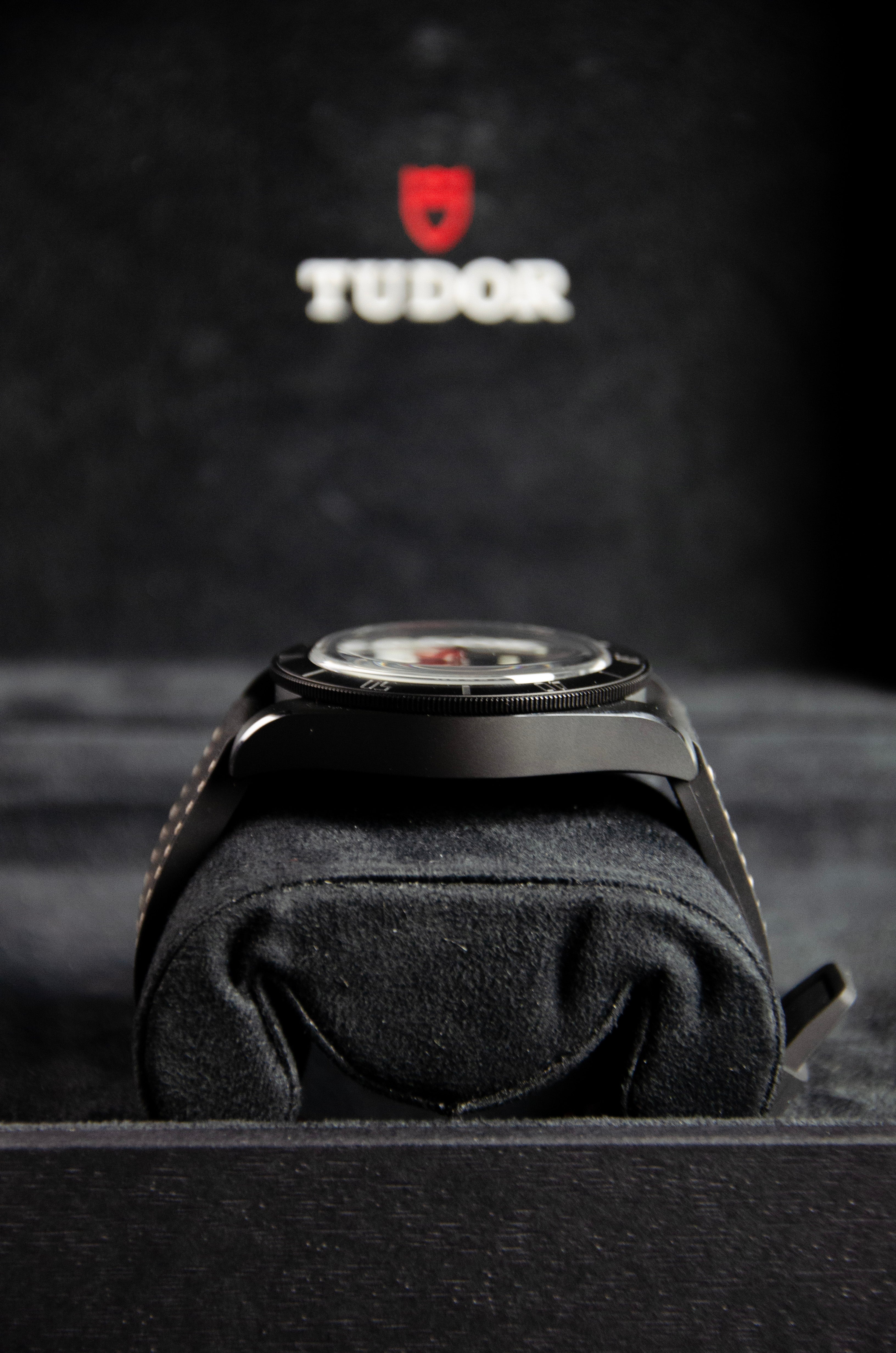 Tudor Black Bay Ceramic