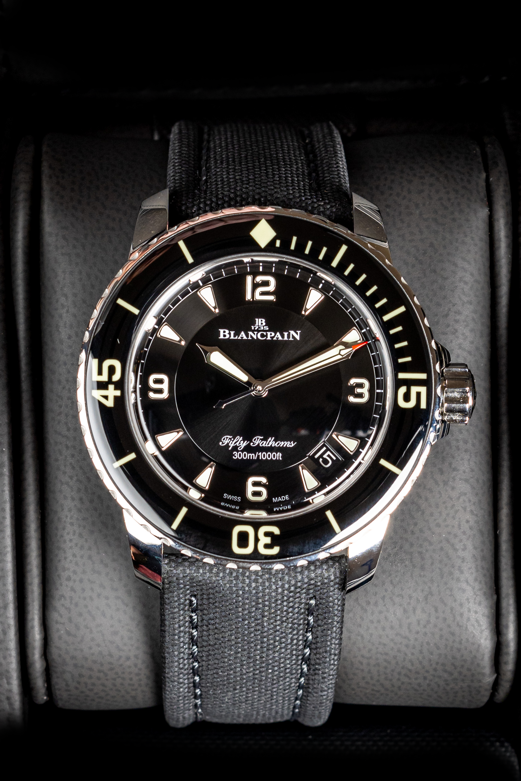 Blancpain 50 Fathoms Automatique